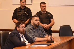El planteo fue realizado por el defensor público Sebastián Amadeo, quien asumió la representación de Ruffino poco antes del juicio. Crédito: Archivo/Mauricio Garín