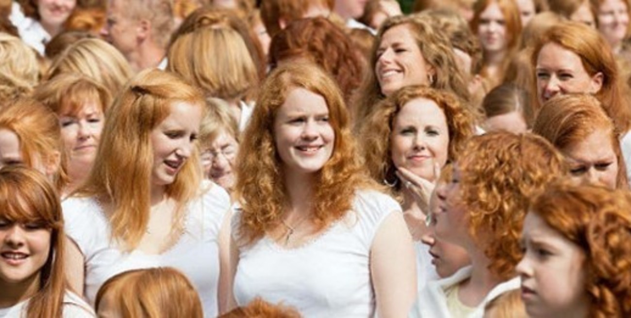 7 de septiembre, Día del Pelirrojo