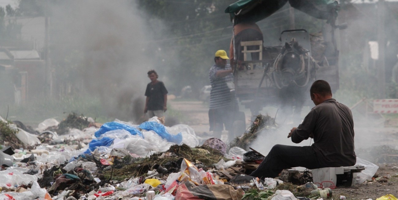 Escollos y demanda de solidaridad