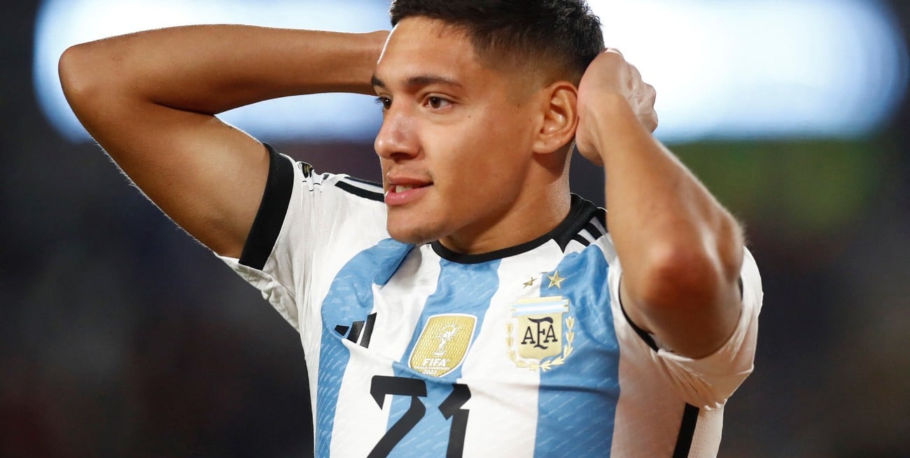 Alarma en la Selección Argentina: se lesionó Nahuel Molina
