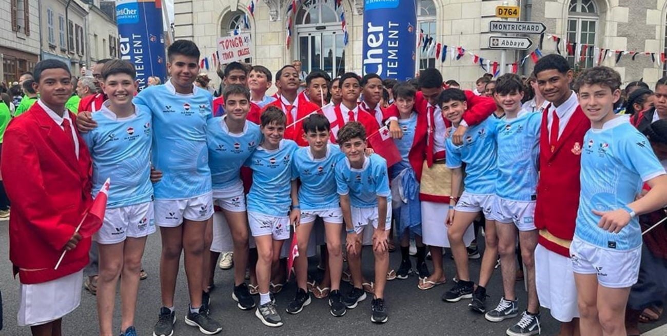 Old Resian participó del primer certamen mundial entre colegios