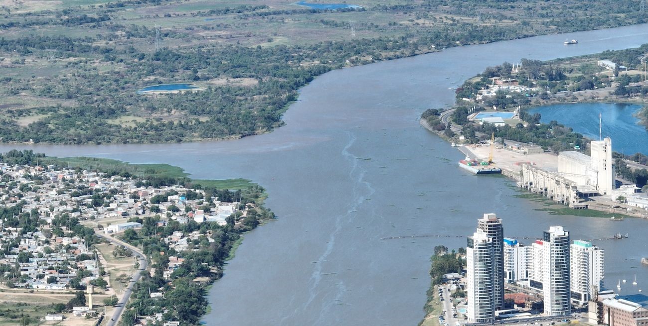 En poco más de una semana el río Paraná repuntará casi un metro en Santa Fe