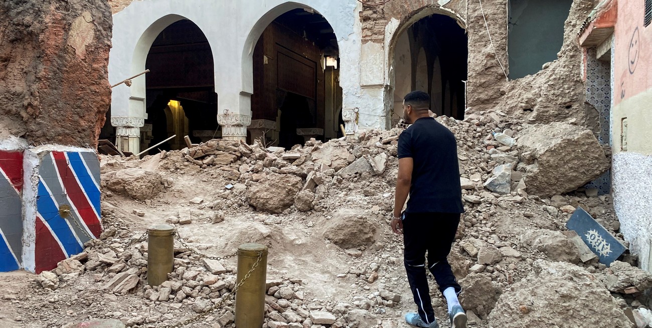 Más de 1.000 muertos y 1.200 heridos por un potente terremoto en Marruecos
