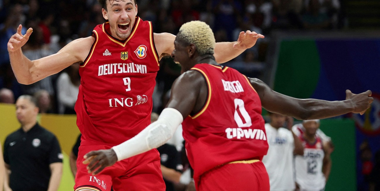 Serbia y Alemania definirán el mundial de básquet
