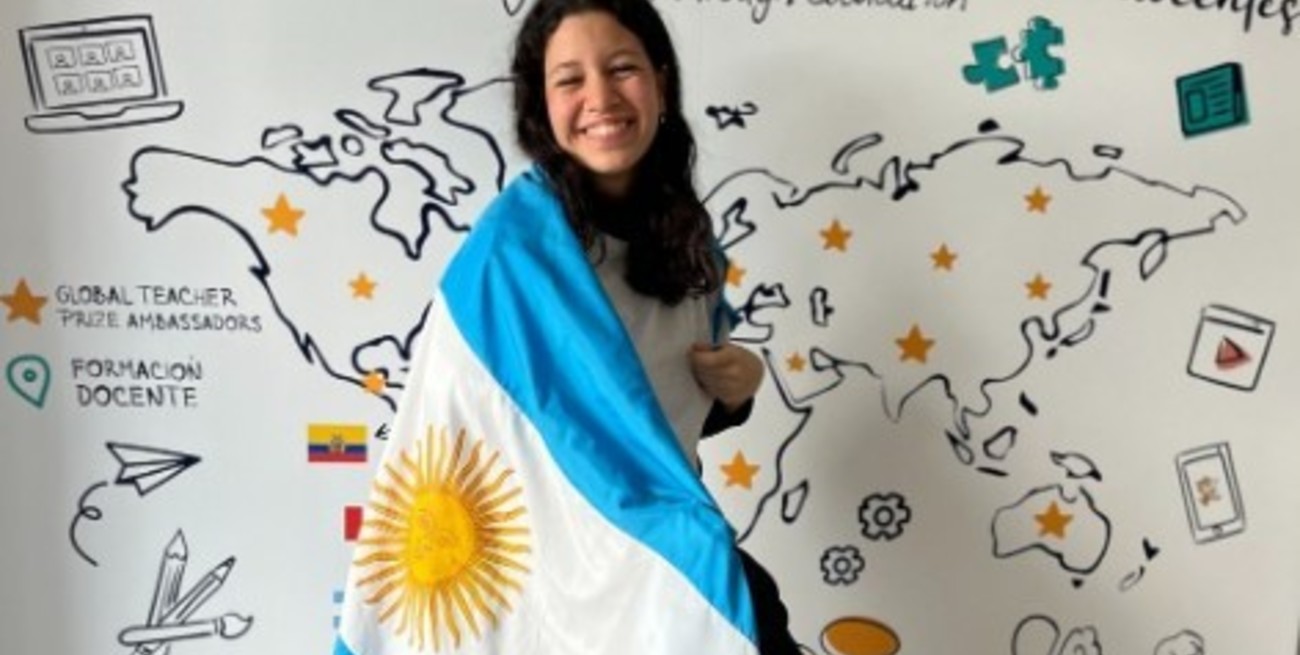 Una argentina entre los diez mejores estudiantes del mundo