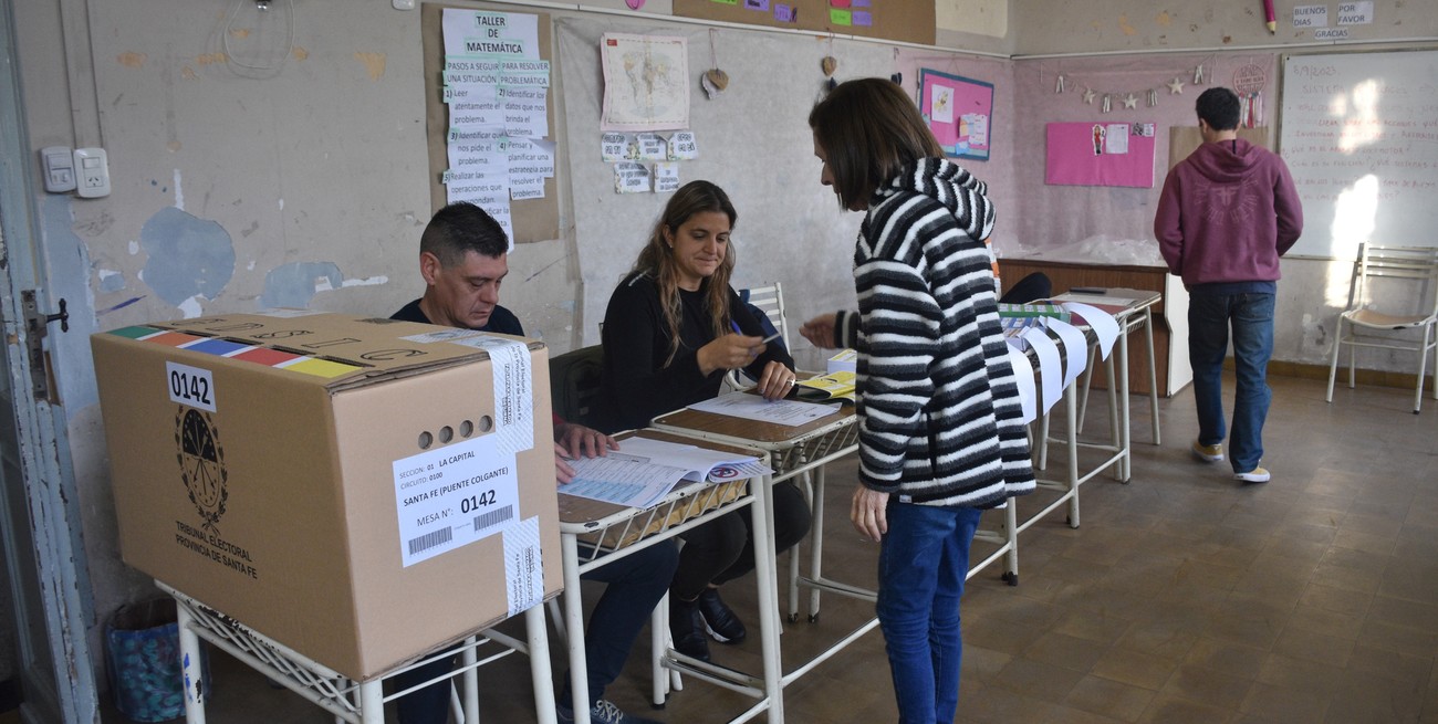 "Que nadie deje de venir a votar"
