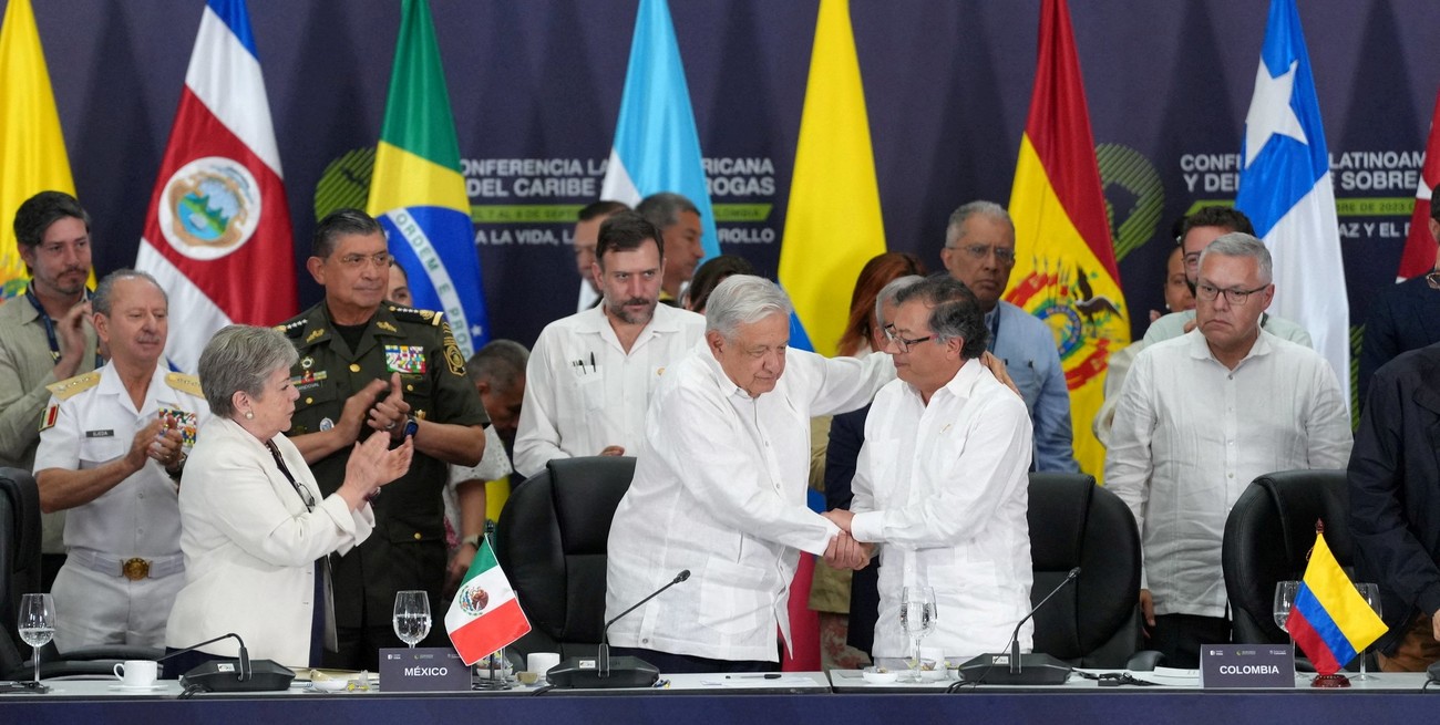 Colombia propone una alianza latinoamericana para combatir el narcotráfico
