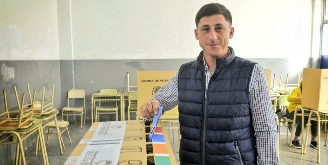 Paco Garibaldi: "Hoy la gente elige al equipo, desde mañana hay que ponerse a trabajar"