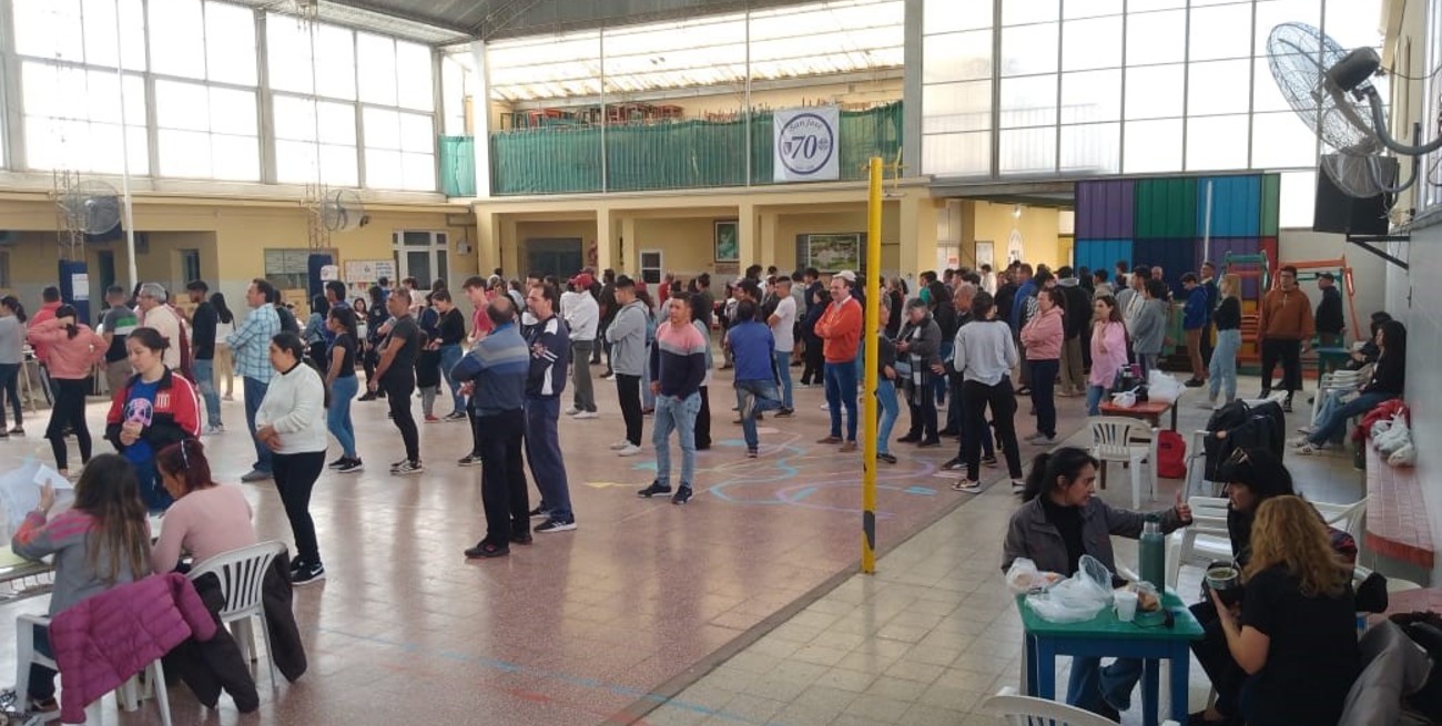 Elecciones Generales 2023: alta participación en el departamento San Javier
