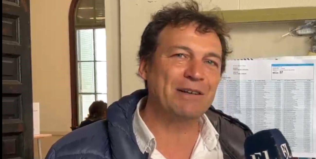 
Jorge Fernández destacó la importancia de elegir a nuestros representantes