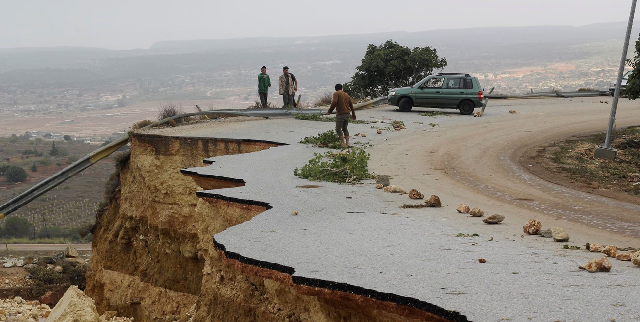 Libia: dos mil muertos y más de mil desaparecidos tras el paso de la tormenta Daniel