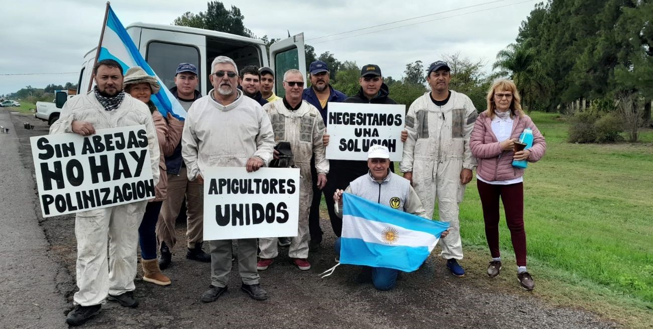 Apicultores santafesinos demandan apoyo equitativo en medio de la crisis