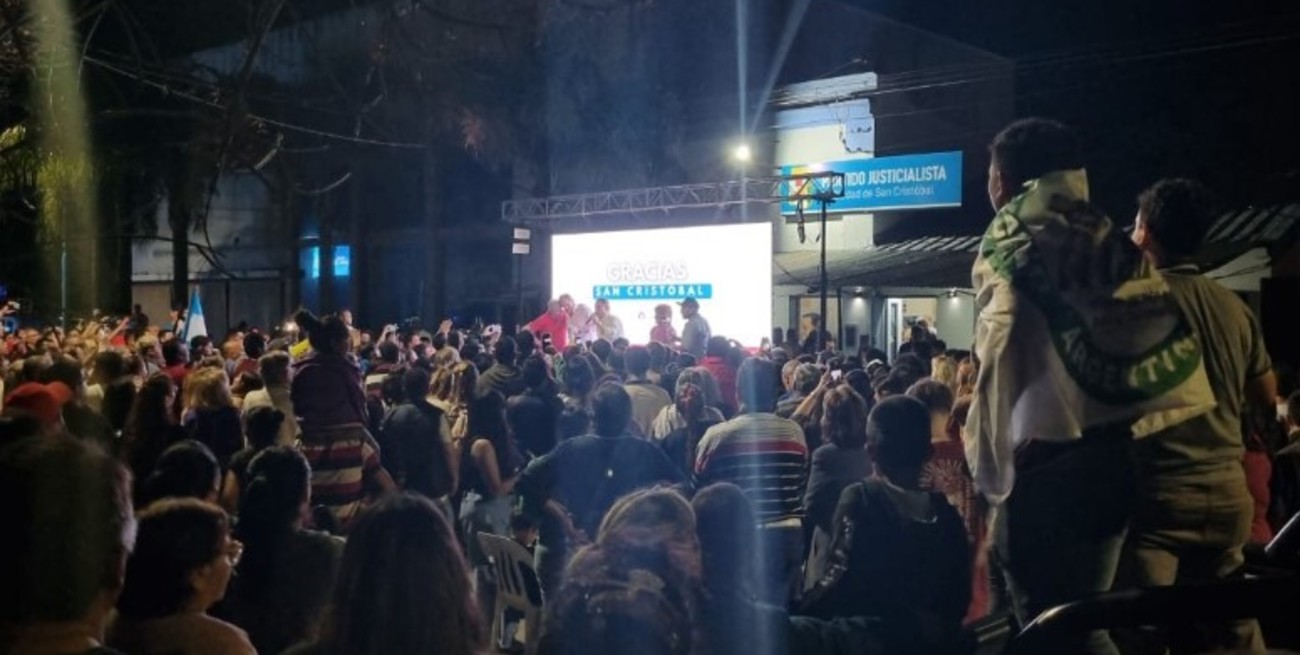 El peronismo volverá a gobernar la ciudad de San Cristóbal