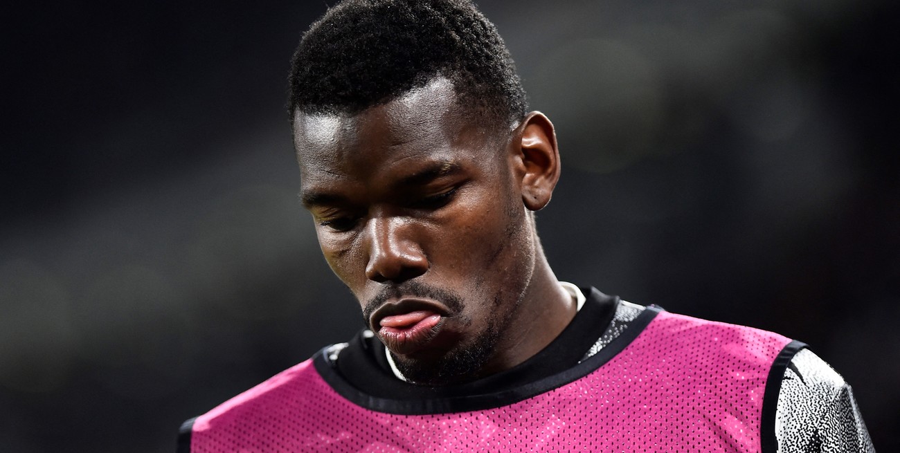 Paul Pogba dio positivo en un control antidopaje en Italia