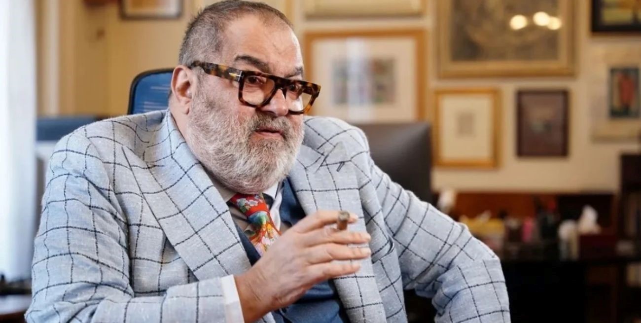 Salud de Lanata: tuvo una mejoría y evalúan trasladarlo a su casa para seguir con la rehabilitación