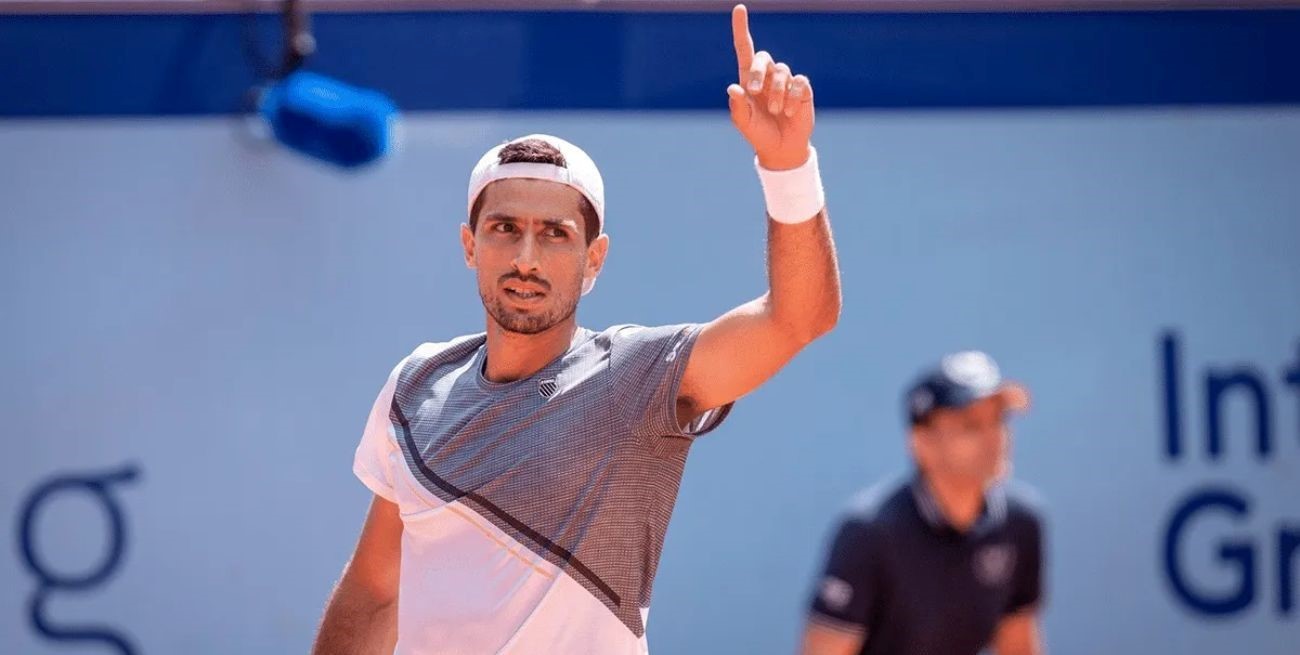 Pedro Cachín avanza en el Challenger Polaco: llegó a los octavos de final