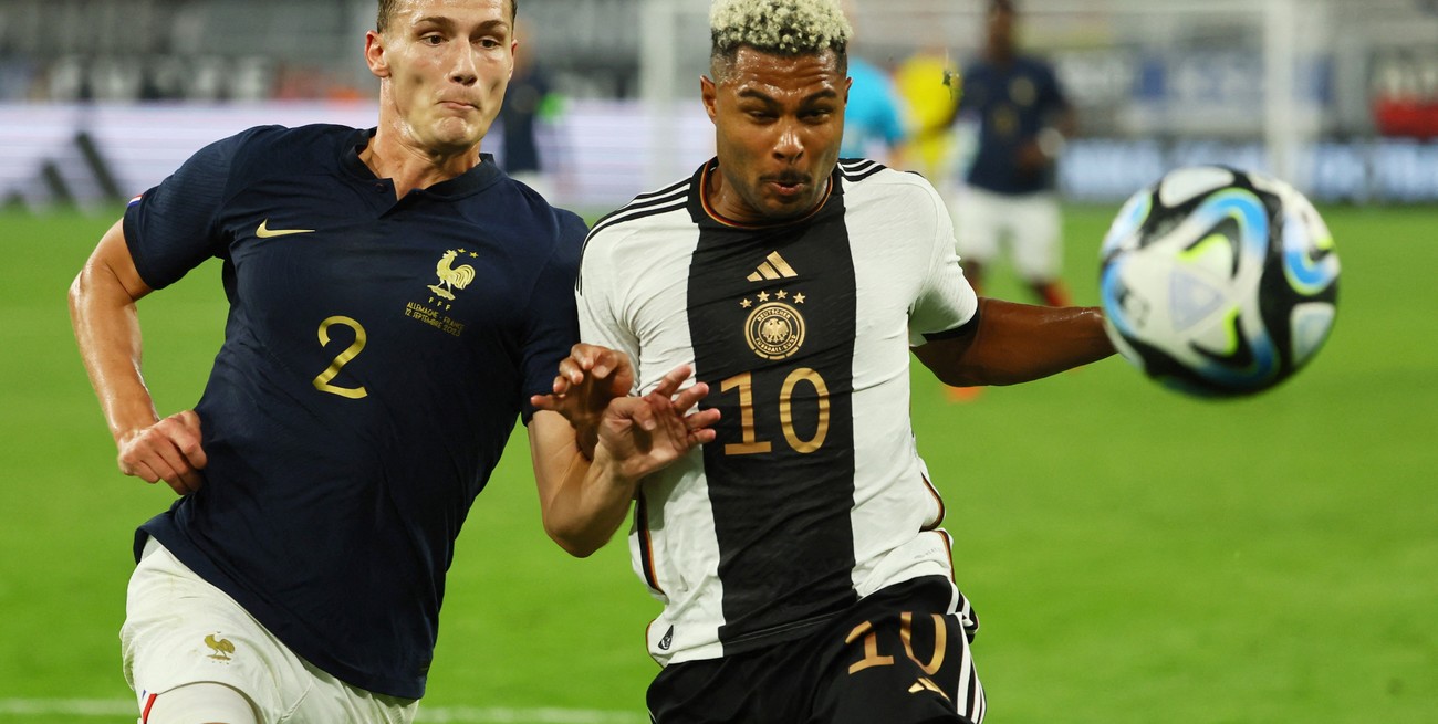 Alemania derrotó a Francia, el actual equipo subcampeón del mundo