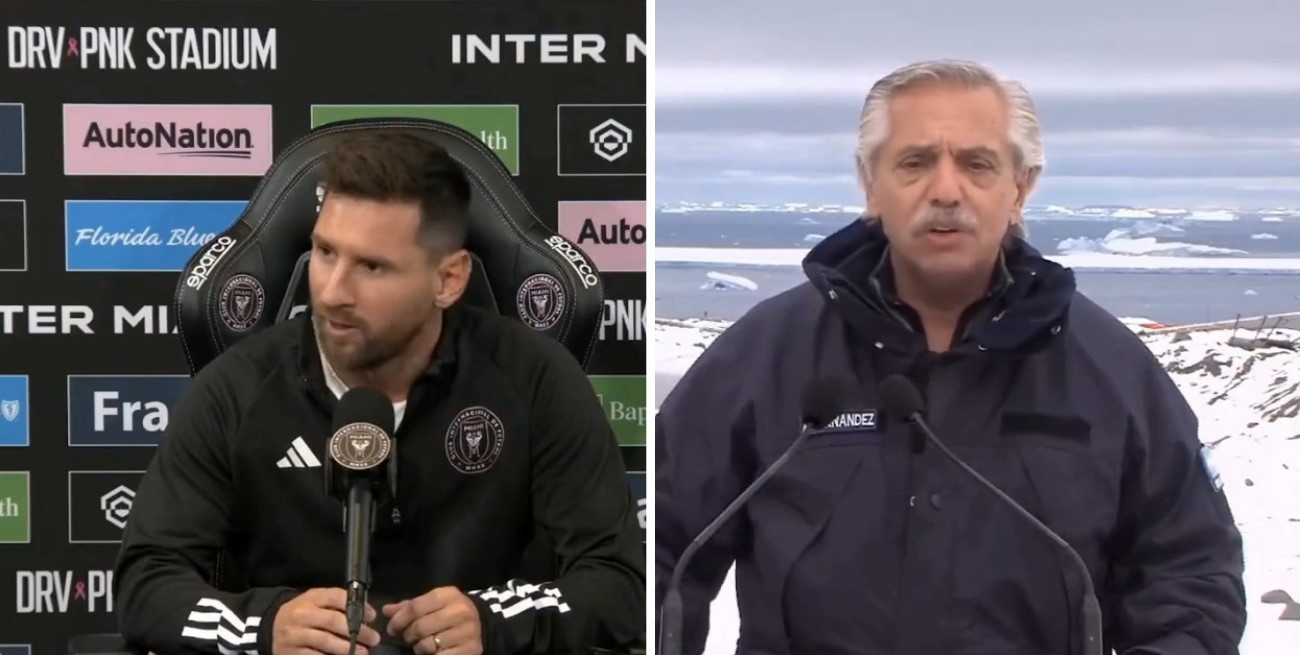 Messi hablando inglés o Alberto Fernández en italiano: el montaje casi perfecto de HeyGen