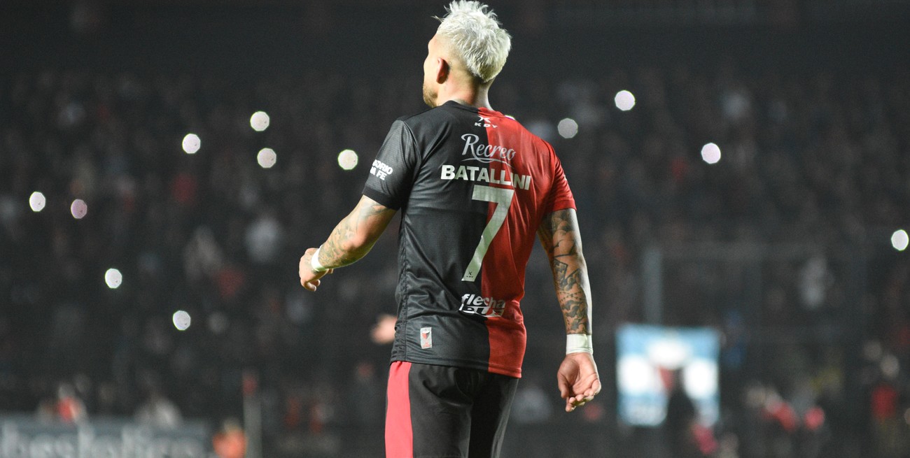 Colón ya "casi" sin Batallini; Central llega el mismo viernes