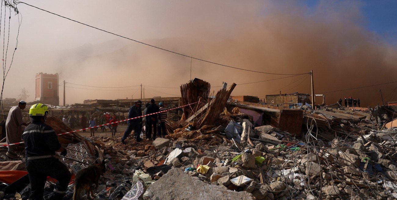Mortal terremoto en Marruecos: el número de muertos superó los 2.800