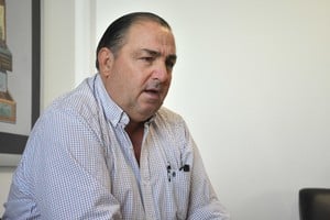 Juan Pablo Poletti, el intendente electo de la ciudad de Santa Fe. Foto: Pablo Aguirre