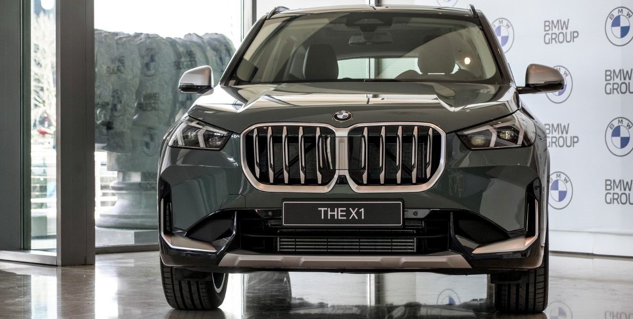 BMW lanza la tercera generación de la X1 en Argentina