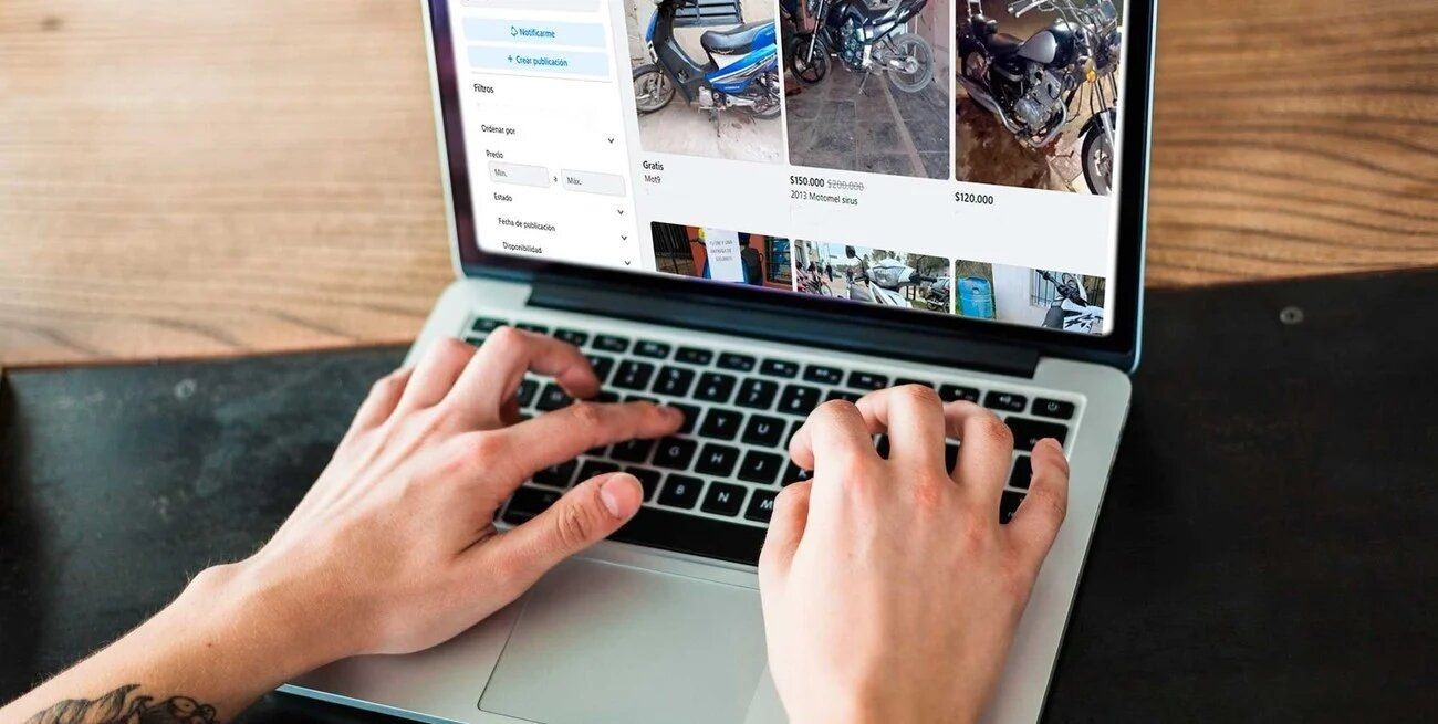 Condenado por asaltar a un hombre que iba a comprar una moto que le ofrecieron por Facebook