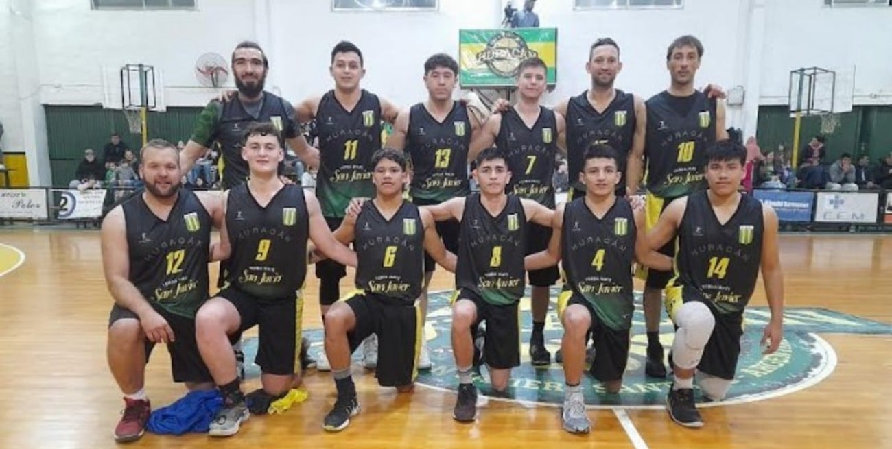 Básquet: la apuesta por la juventud que dio frutos en San Javier