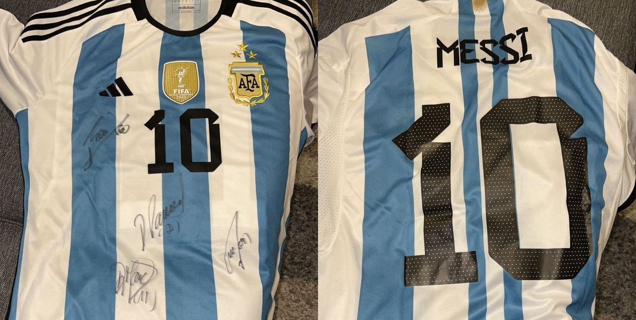 Unión tiene la "10" de Messi para el Barisone