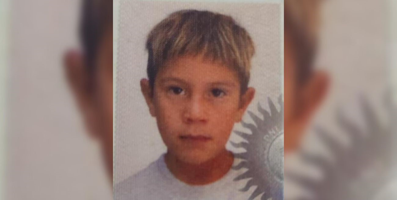 Buscan desde el mes pasado a un niño de 9 años en Santa Fe