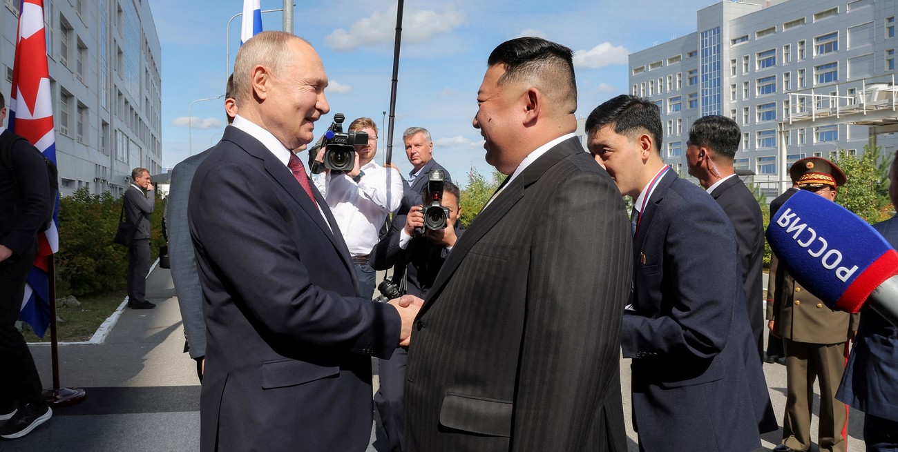 Ahora, Putin viajará a Pyongyang por invitación de Kim