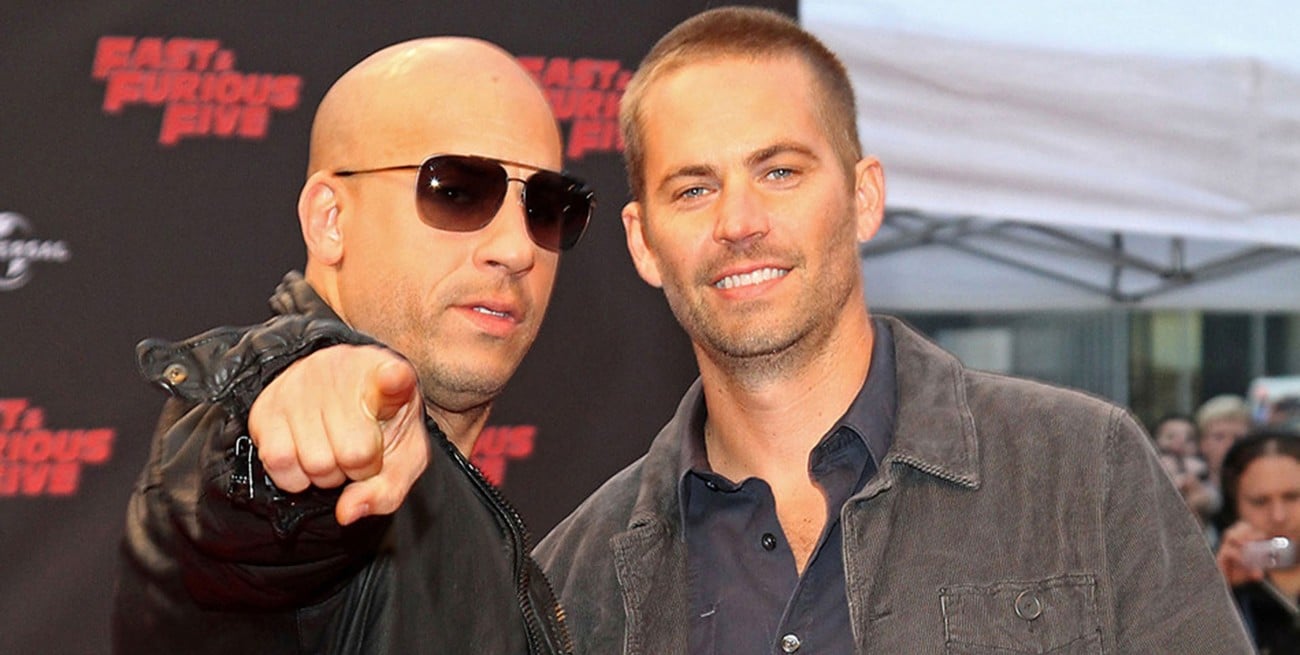 El mensaje de Vin Diesel para Paul Walker en el día que cumpliría 50 años
