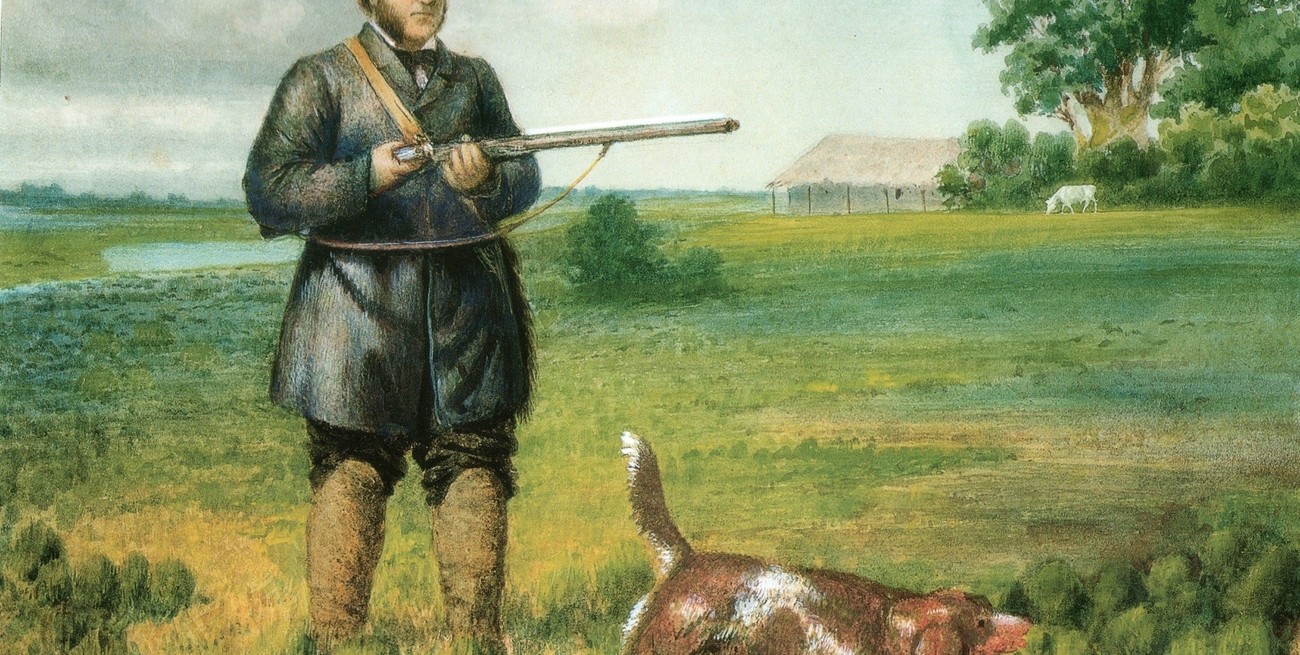 Cuando Prilidiano Pueyrredón visitó Santa Fe