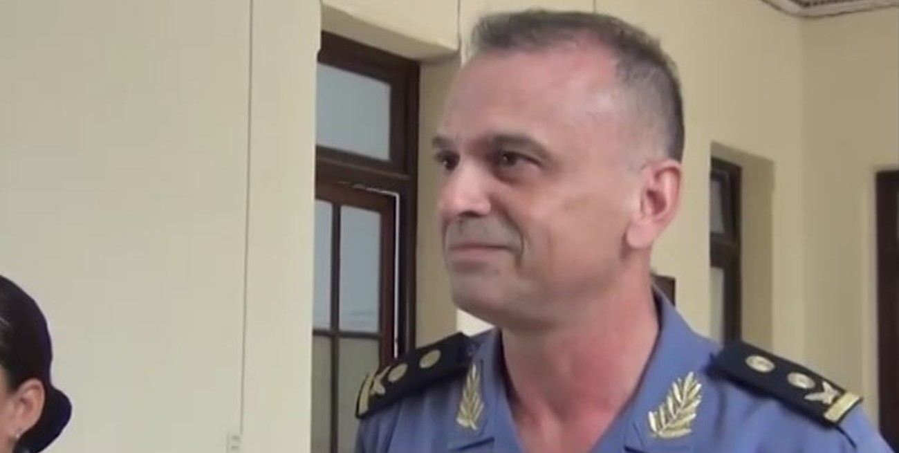 Escándalo: detuvieron al jefe de Policía del departamento General López 