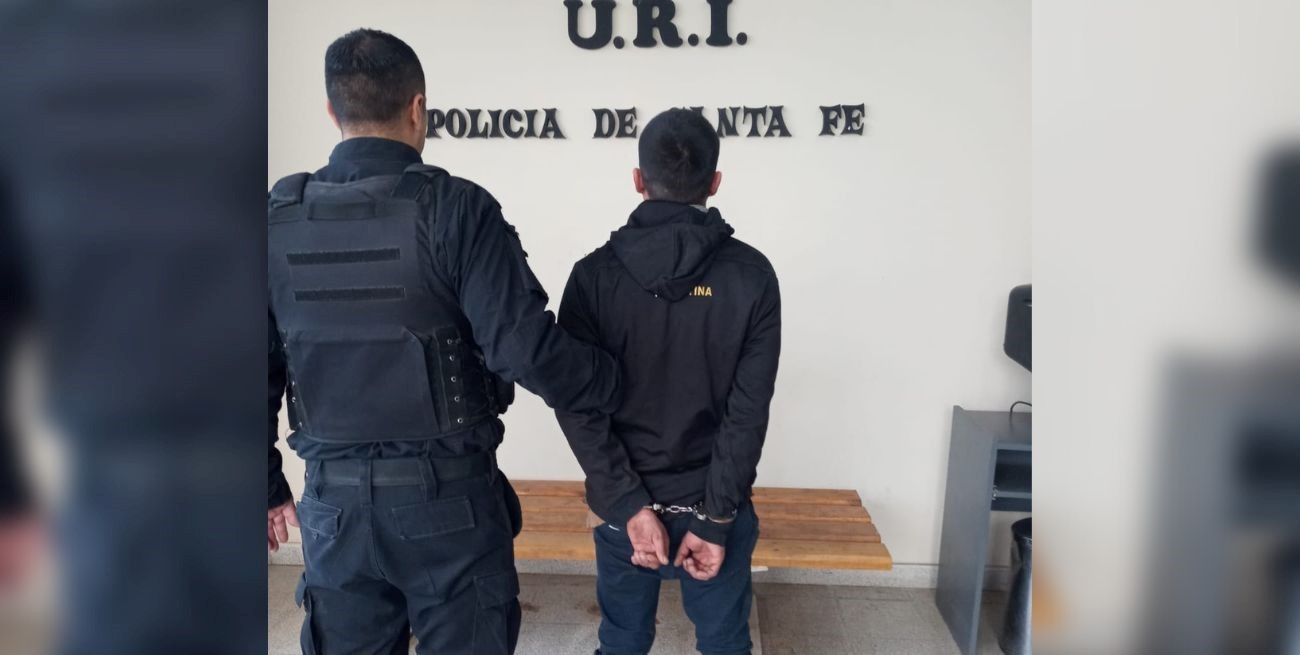 Detuvieron en Sauce Viejo a un temible delincuente