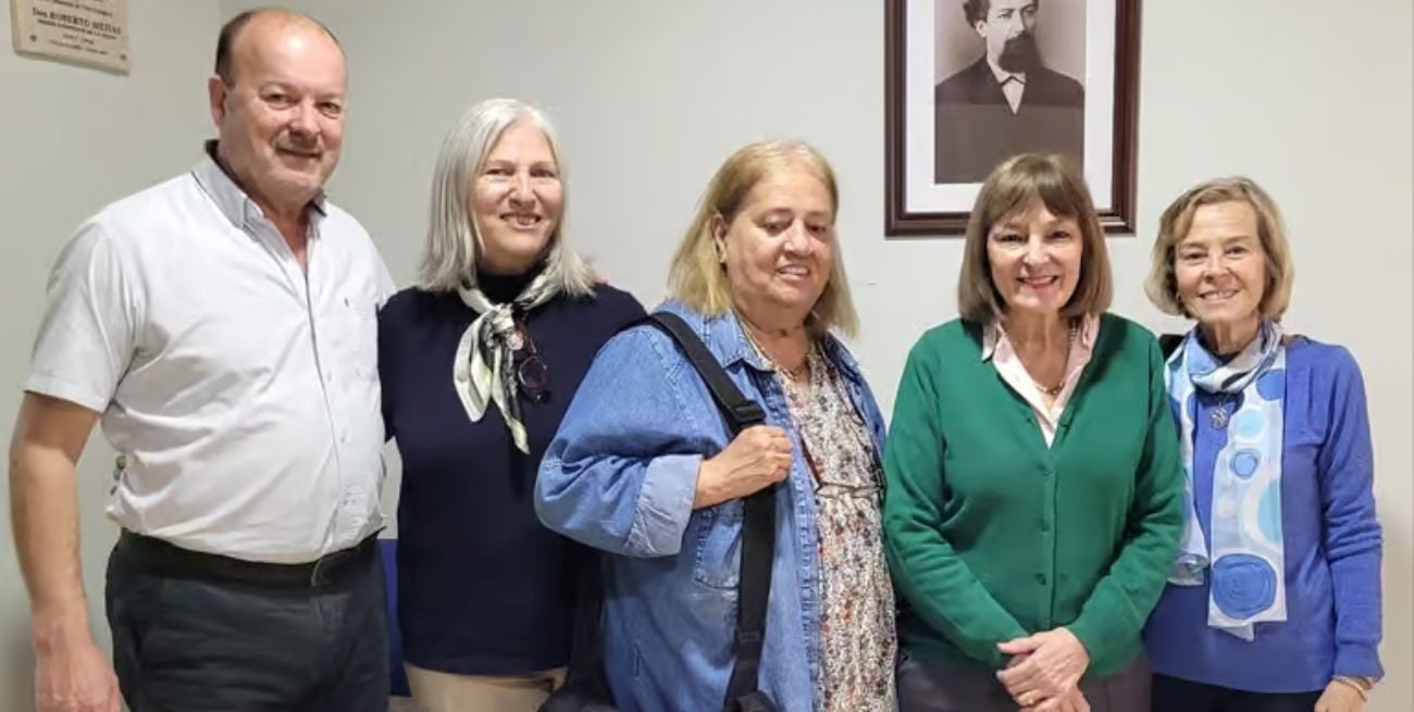 Cuatro bisnietas del fundador de Villa Ocampo visitaron la ciudad