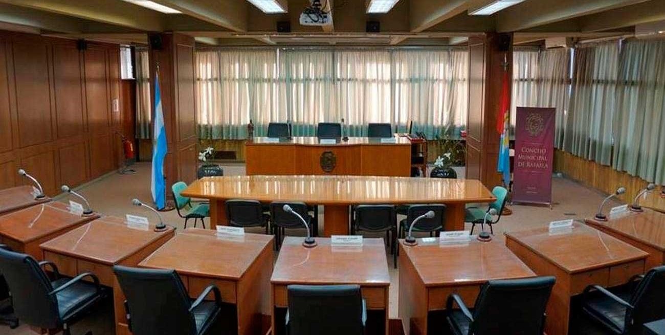 Así quedaron distribuidas las bancas en el Concejo de Rafaela
