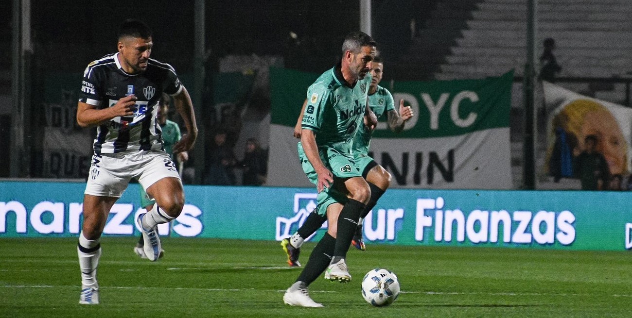 Central Córdoba venció a Sarmiento en Junín