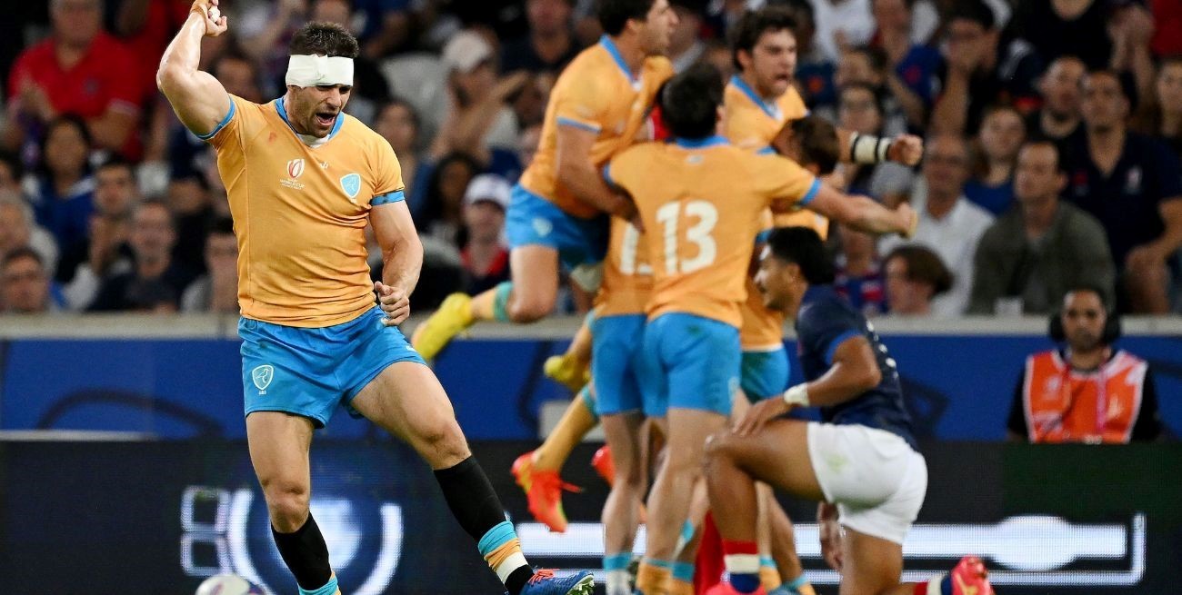 En su debut mundialista, Uruguay cayó ante Francia