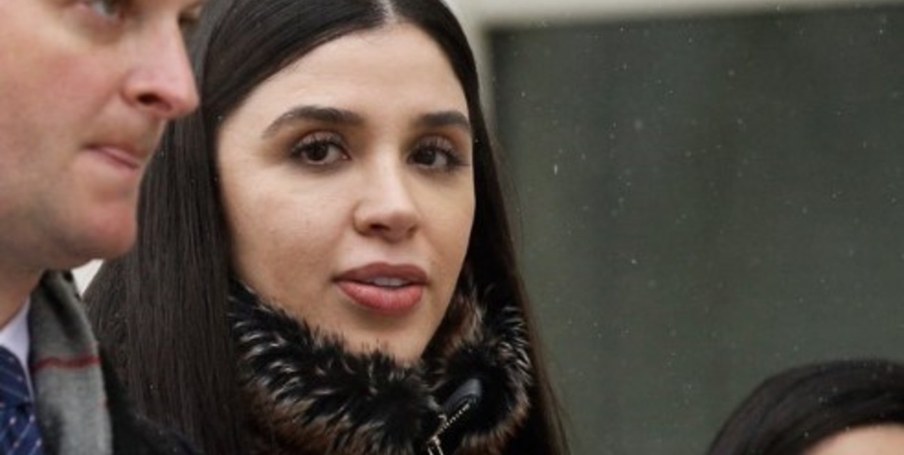 Salió en libertad Emma Coronel, la esposa de "El Chapo" Guzmán