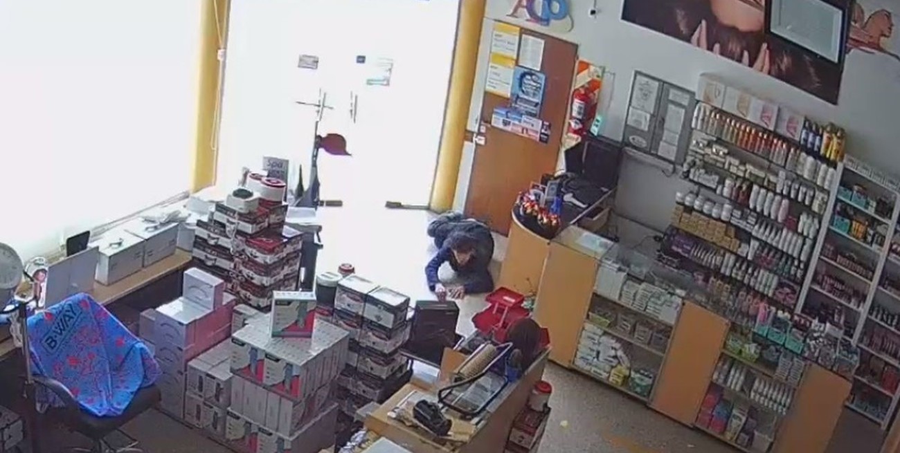 Joven en situación de calle reconoció que robó y vandalizó cuatro comercios santafesinos