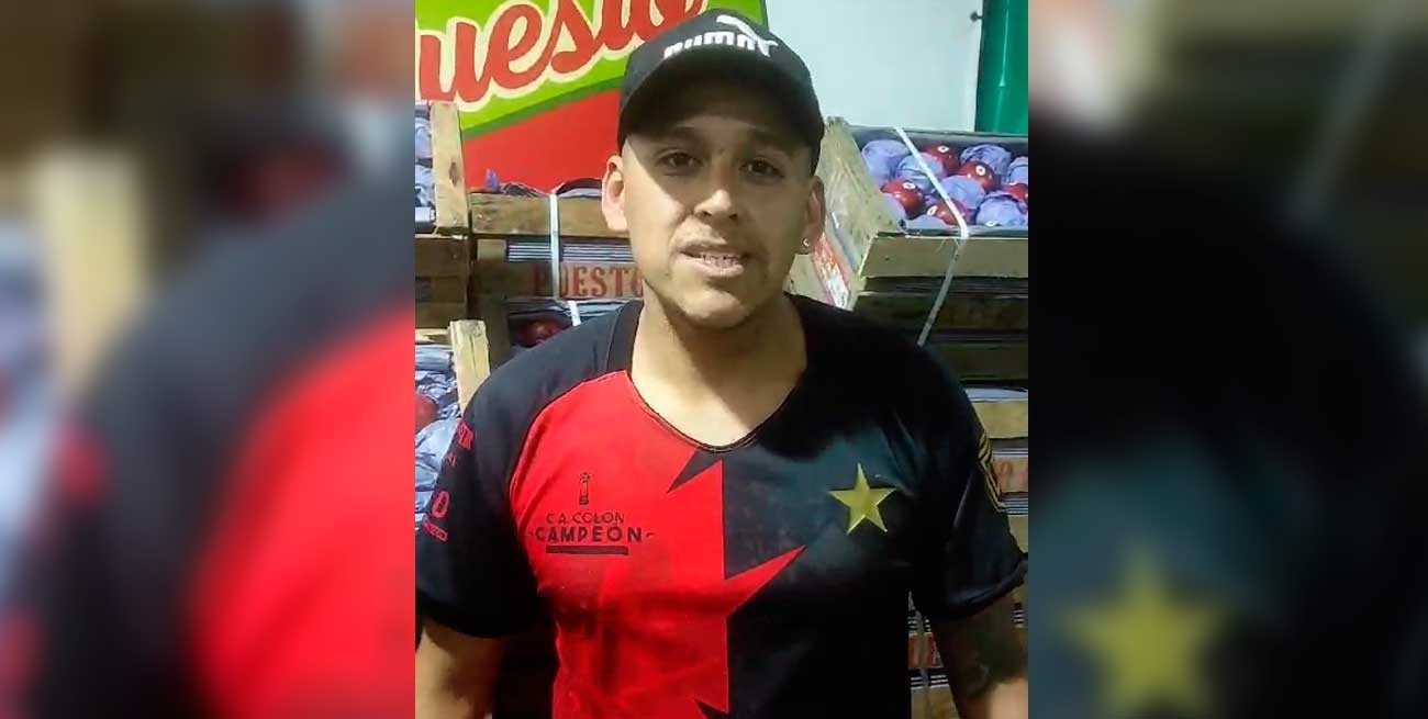 El hincha de Colón nominado a "The Best" de la FIFA: "No lo puedo creer"