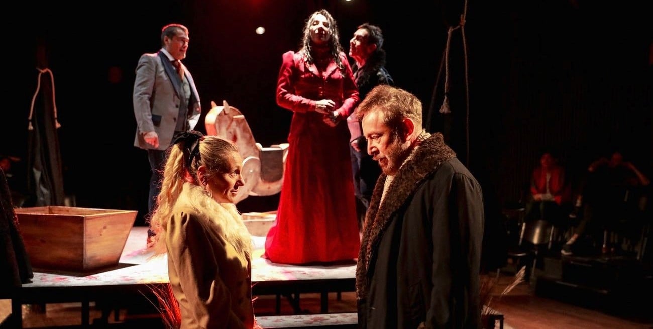 "Hedda Gabler" presenta sus últimas funciones 
