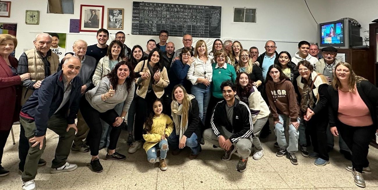 María Isabel Bosco, triunfo y elección histórica en Elortondo