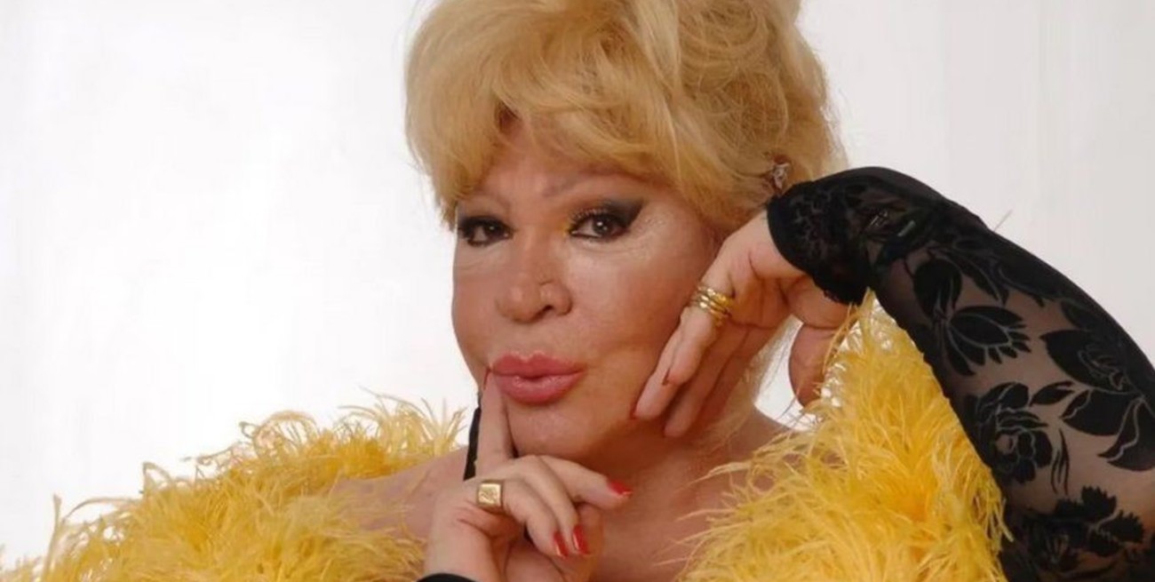 Murió la actriz y vedette trans Vanessa Show