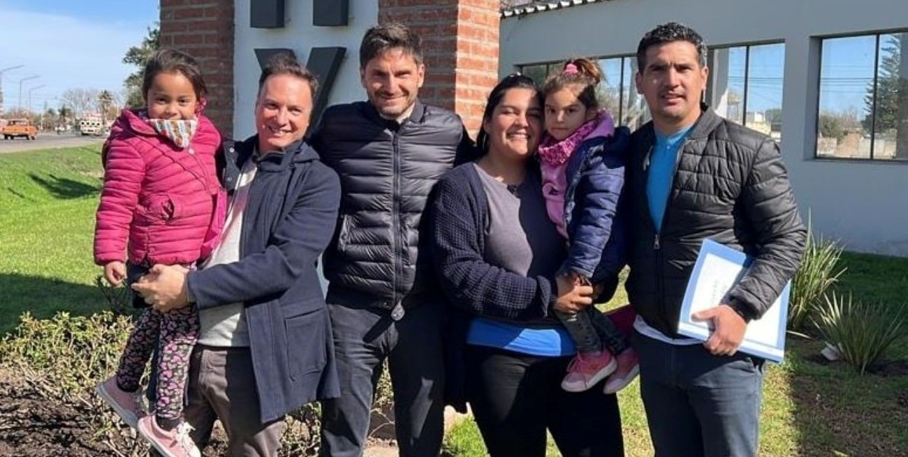 Ezequiel Rodríguez quebró la hegemonía peronista en Murphy