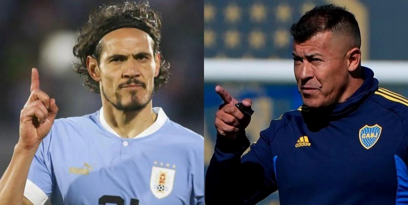 Boca va a Varela con Cavani de titular