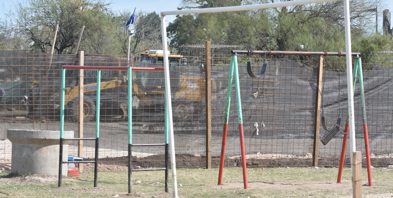 Polémica por la construcción de una planta de reciclaje en un espacio recuperado por los vecinos en barrio Cabal