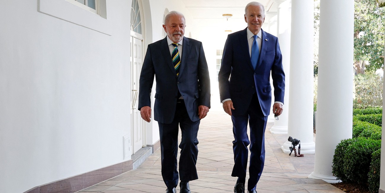Biden y Lula se reunirán a solas el próximo miércoles en Nueva York