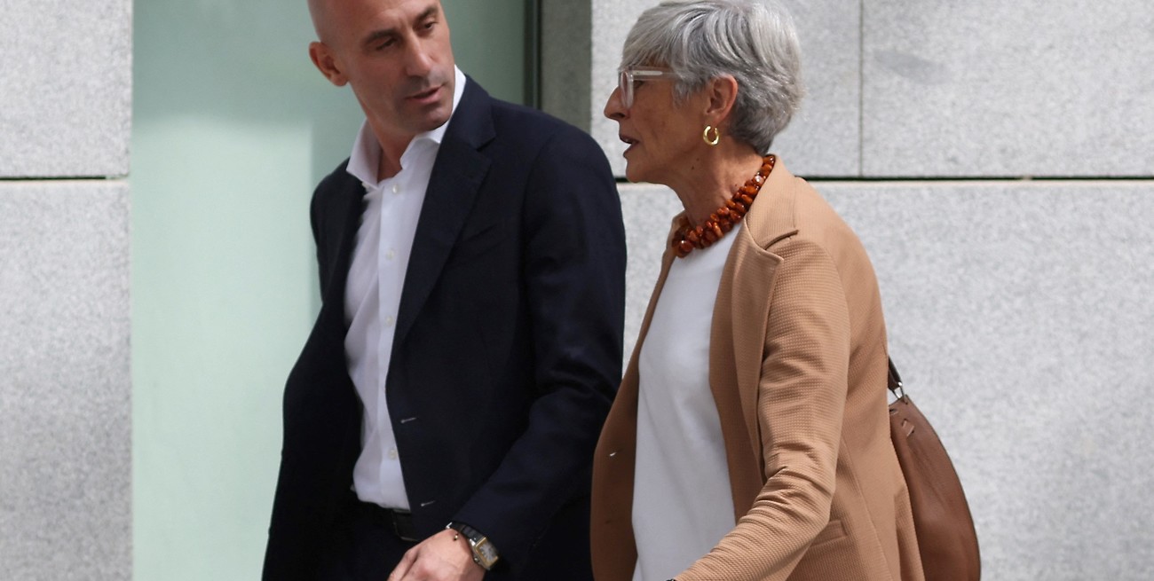 Luis Rubiales declaró ante la Justicia de España y negó los cargos por agresión sexual